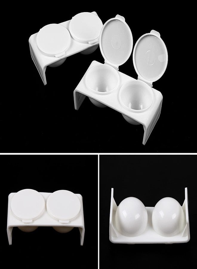 والد وعاء مزدوج لأدوات فن الأظافر، مناسب لسائل الأكريليك ومسحوق غسيل الأطباق. - Image 5